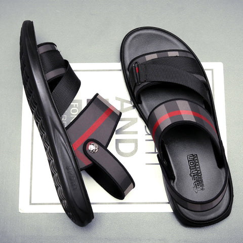 Men's Summer Wear Non-slip Beach Statement Sandals