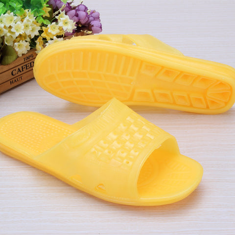 Attractive Raw Rubber Home Summer Soft House Slippers