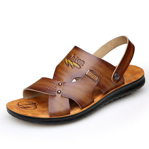 Classy Men's Summer Trendy Beach Non-slip Sandals