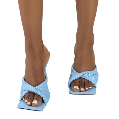 Cool Women's Summer Outer Stiletto Peep-toe Heels