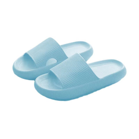 Women's & Men's Summer Soft-soled Home Rubber And Plastic Height House Slippers