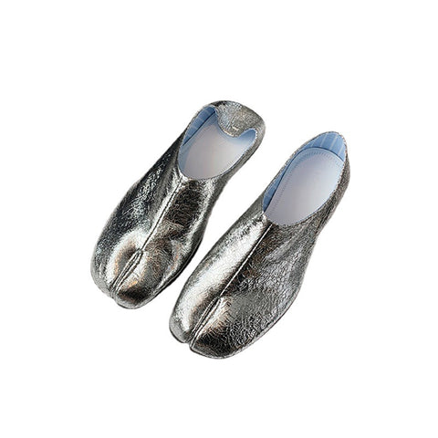 Split-toe Female Summer Sier Horseshoe Slip-on Lofter Women's Shoes