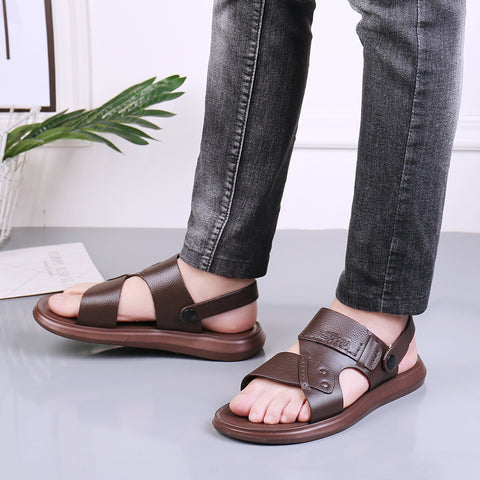 Elegant Unique Men's Trendy Summer Outdoor Sandals
