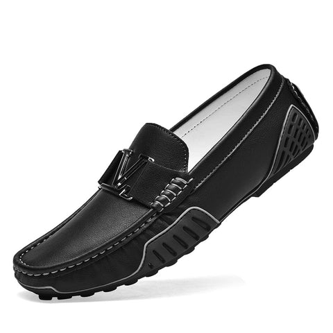 Men's Doug Breathable Trendy British One Pedal Driving Casual Shoes
