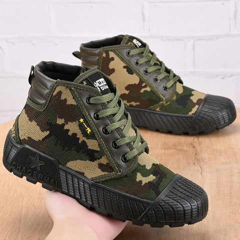 Men's Generation Training High-low Top Liberation Canvas Shoes