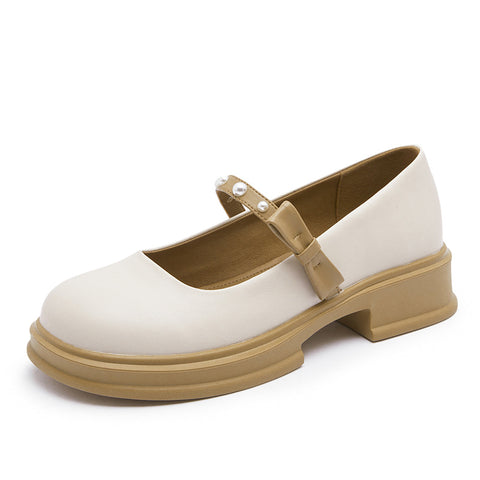 Women's Mary Jane Summer Slip-on All-matching Comfortable Loafers