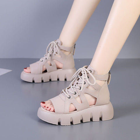 Women's Roman Summer Korean Style Platform Sandals