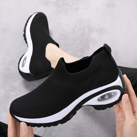 Women's Versatile Air Cushion Running Comfortable Flying Sneakers
