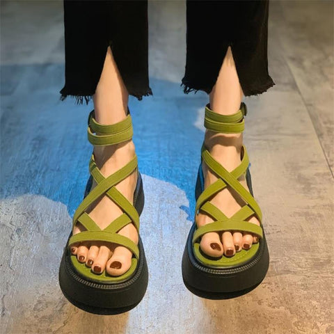 Casual Attractive Women's Platform Open Toe Sandals