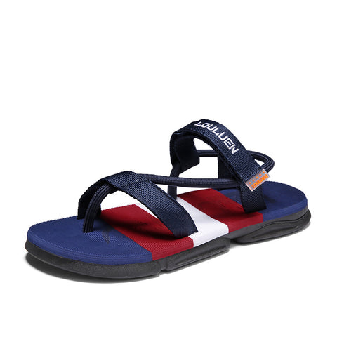 Men's Summer Flip-flops Dual-purpose Beach Outdoor Slippers