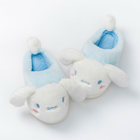 Melody Cotton Warm Cute Home Female Slippers