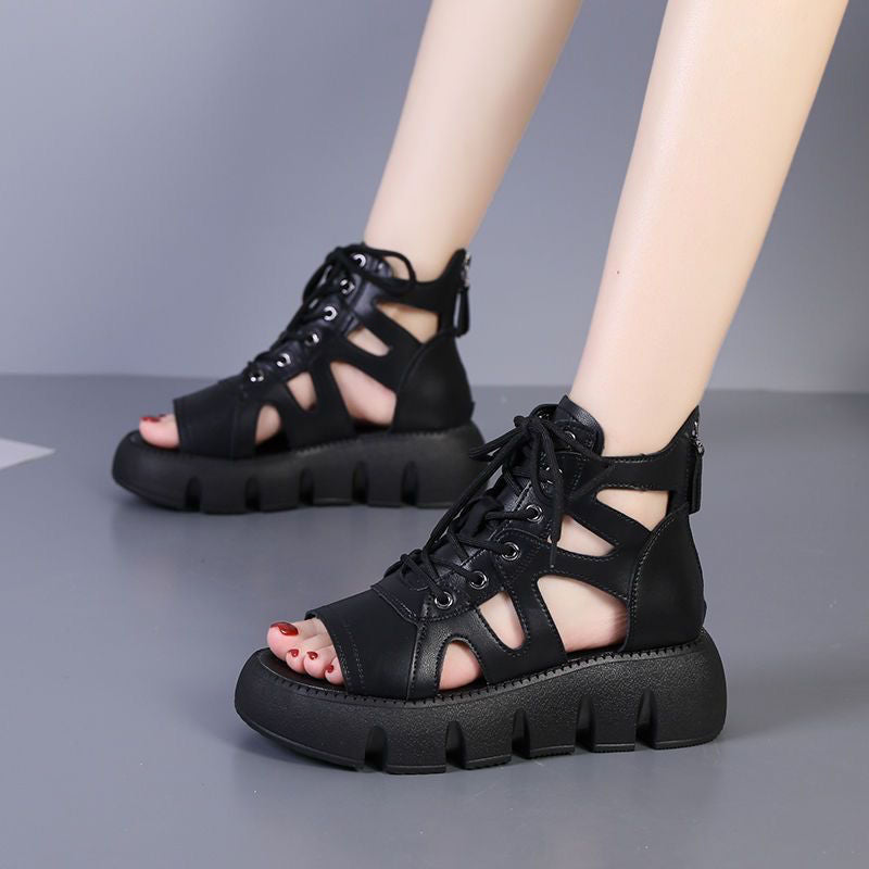 Women's Roman Summer Korean Style Platform Sandals
