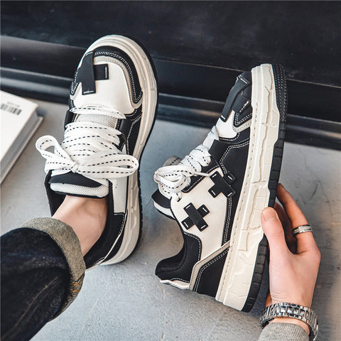 Attractive Men's Korean Fashion Style For Casual Shoes