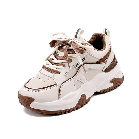 Innovative Women's Clunky Spring All-match Platform Sneakers