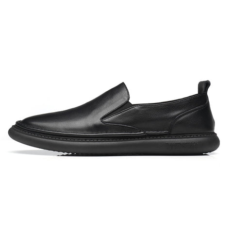 Men's Top Layer Cowhide Breathable All-match Loafers
