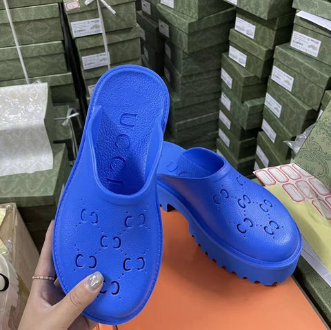 Unique Home Platform Waterproof Summer Lazy Sandals