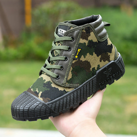 Men's Generation Training High-low Top Liberation Canvas Shoes