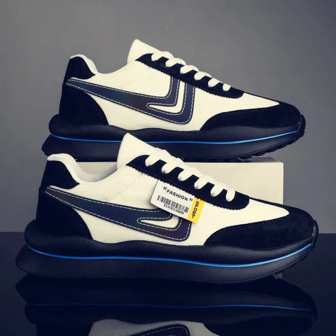 Men's Sports Comfortable Breathable Board Korean Sneakers