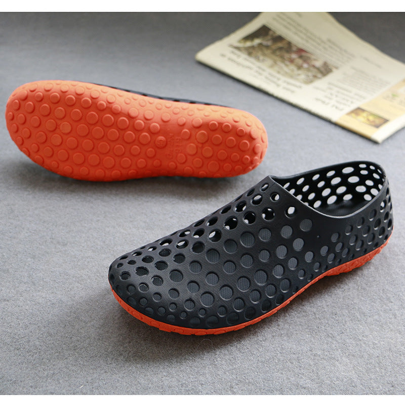 Men's On Dot Fashion Outdoor Two-color Sandals
