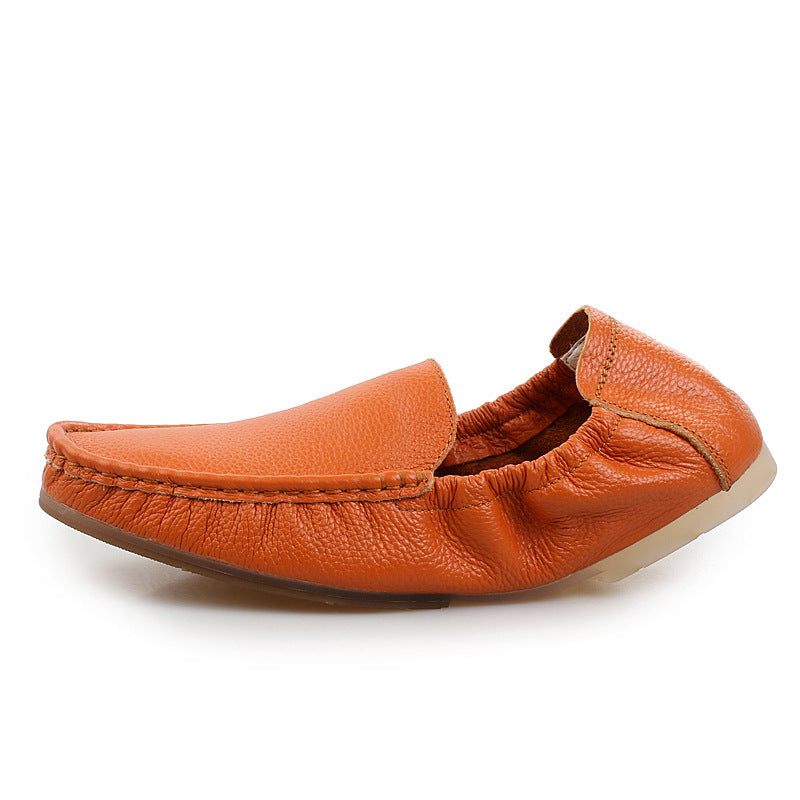Men's British Slip-on Comfortable Driving Lazy Casual Shoes