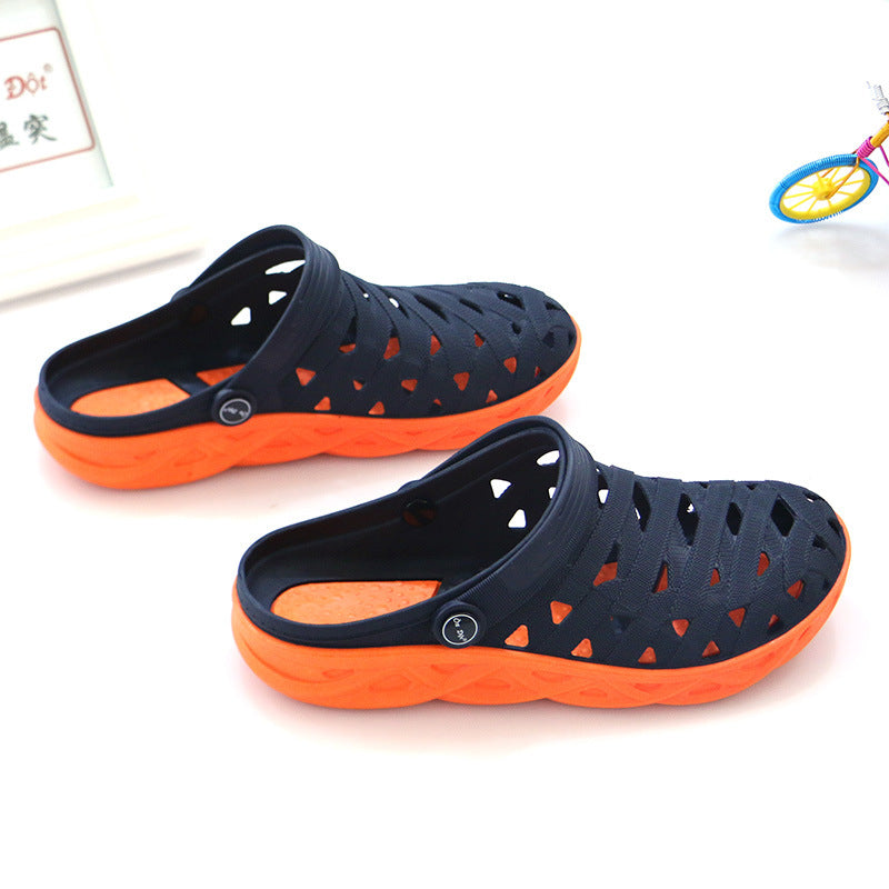 Men's Summer Outdoor Leisure Dual-purpose Non-slip Breathable Flip Flops