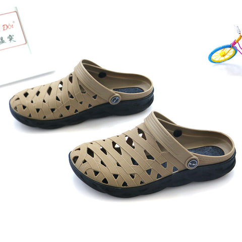 Men's Summer Outdoor Leisure Dual-purpose Non-slip Breathable Flip Flops