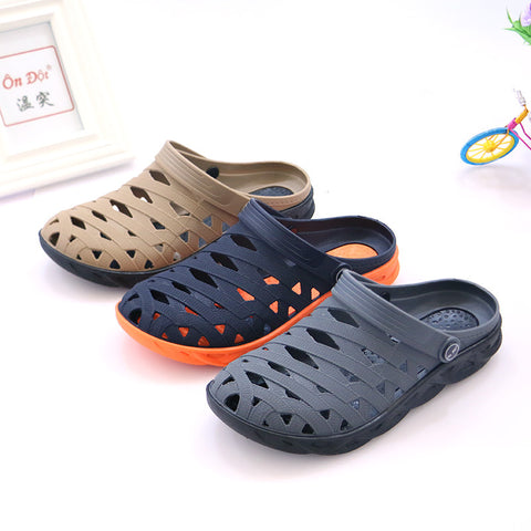 Men's Summer Outdoor Leisure Dual-purpose Non-slip Breathable Flip Flops