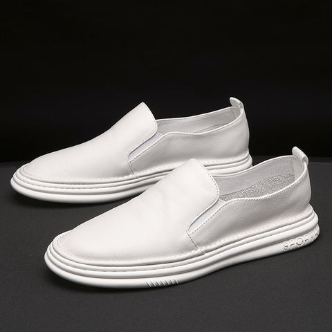 Classy Men's One Pedal Breathable Korean Loafers