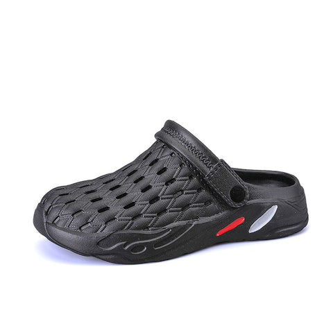 Men's Outdoor Wear Closed Toe Non-slip Thick Sandals