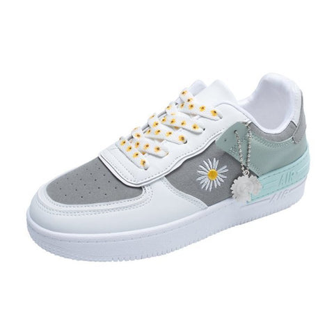 Women's Daisy Board Fashionable Breathable Style Air Sneakers