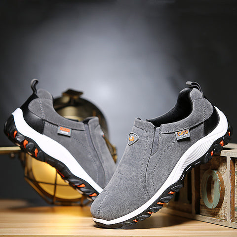 Men's Size Hiking Non-slip Wearable Outdoor Low-top Breathable Mountain Sneakers