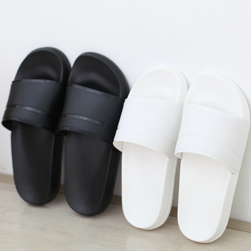 Women's & Men's Summer Non-slip Couple Soft Bottom Outdoor Interior Slippers