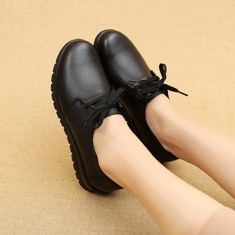 Fashion Women's Mother's Soft Bottom Mom Casual Shoes
