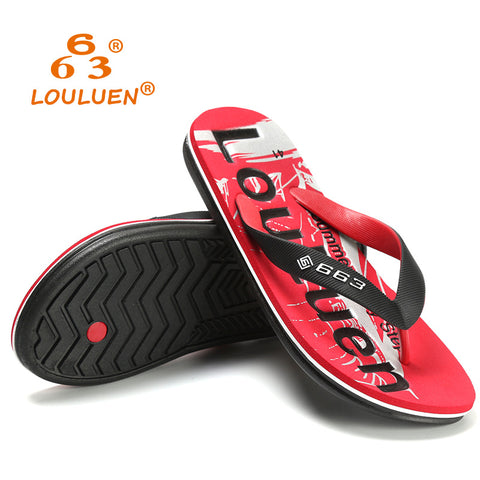Durable Men's Outdoor Platform Leisure Outer Sandals