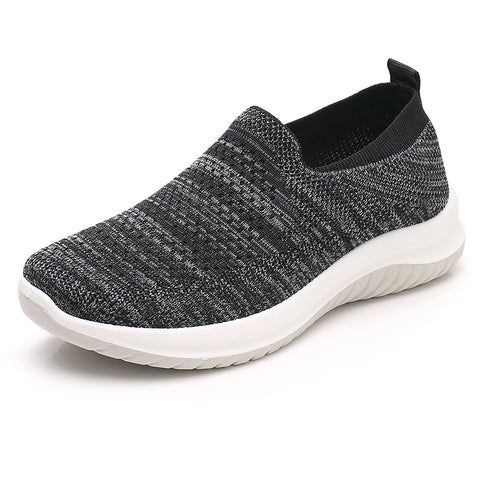 Women's Cloth Soft Bottom Slip-on Mother Breathable Women's Shoes