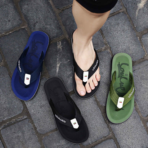 Popular Men's Summer Fashion Outdoor Thick-soled Sandals
