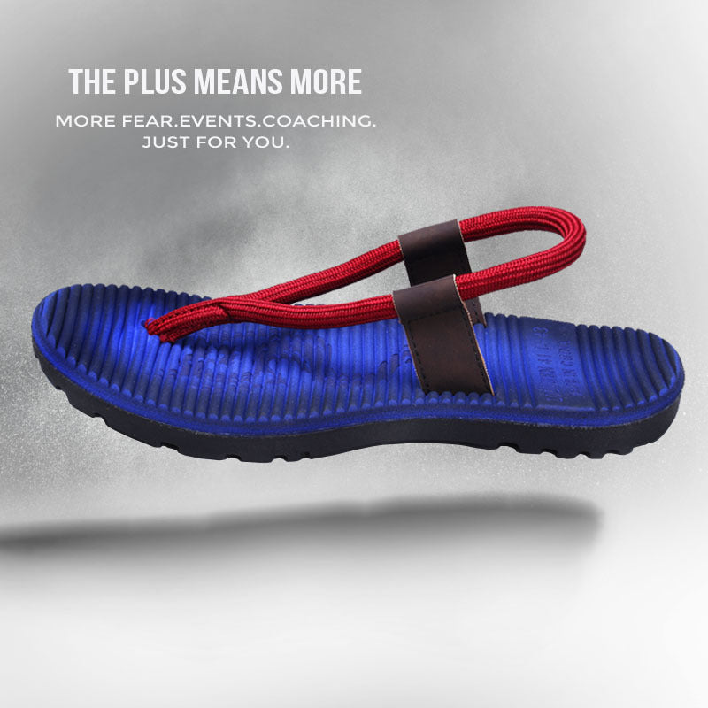 Men's Summer Vietnam Flip-flops Rubber Trendy Beach Sandals