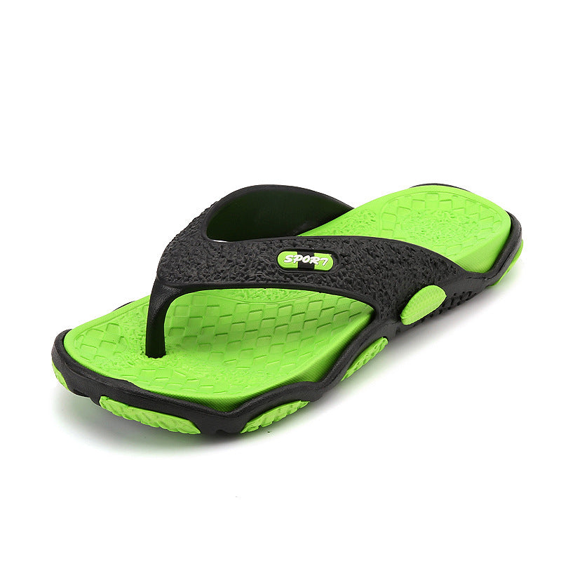 Men's Summer Non-slip Flip-flop Leisure Personality Outdoor Flip Flops