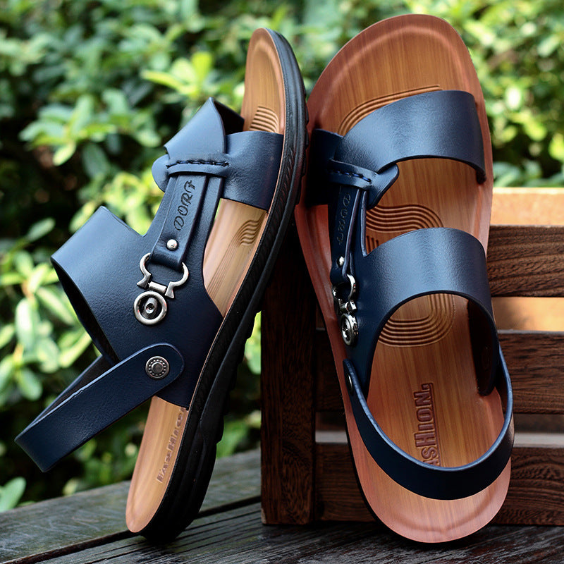 New Men's Summer Outdoor Open Toe Sandals