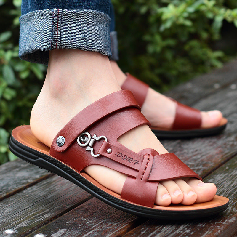 New Men's Summer Outdoor Open Toe Sandals