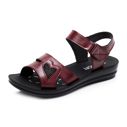 Slouchy Women's Summer Comfortable Soft Bottom Sandals