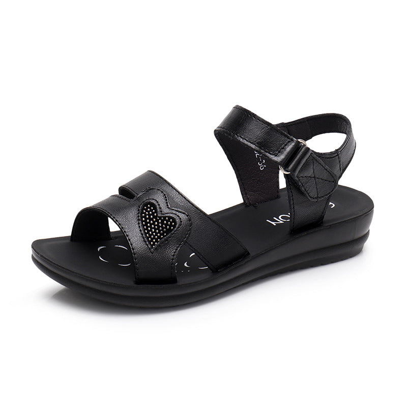 Slouchy Women's Summer Comfortable Soft Bottom Sandals