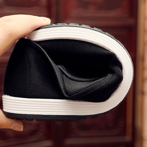 Men's Size Comfortable Canvas Shoes