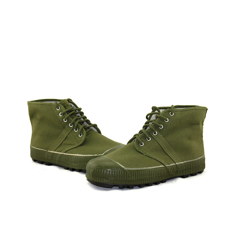 Liberation Old Rubber Farmland Construction Site Canvas Shoes