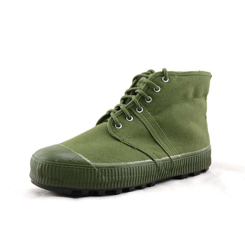 Liberation Old Rubber Farmland Construction Site Canvas Shoes