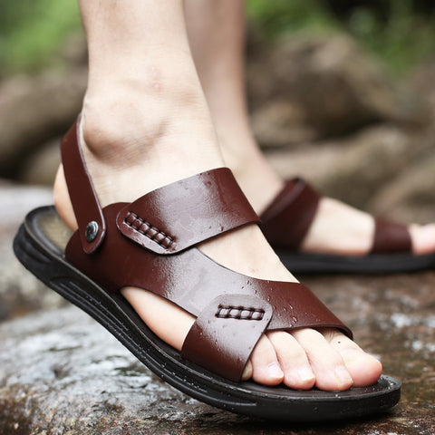 Men's Summer Open Toe Fashion Trendy Beach Sandals