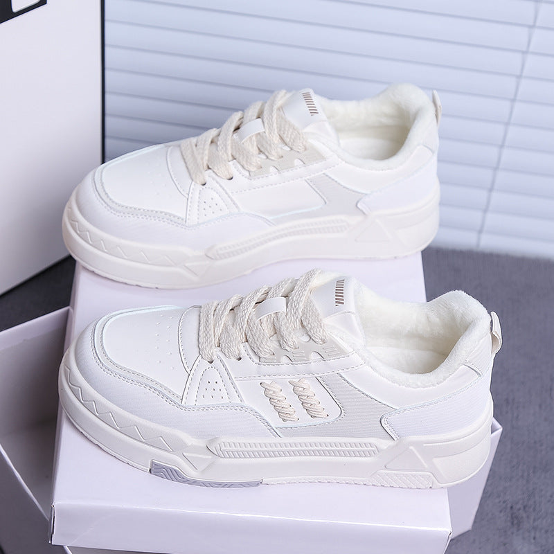 Attractive Women's Thick-soled Fashionable Autumn Sports Sneakers