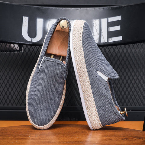 Men's Spring Old Beijing Cloth Slip-on National Casual Shoes