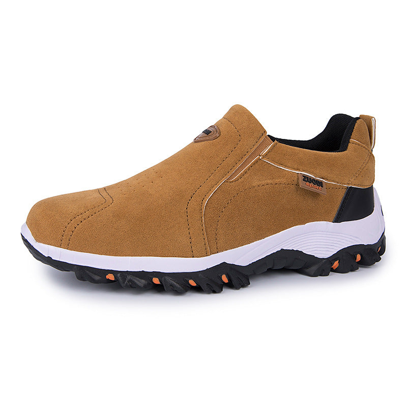 Men's Non-slip Wearable Hiking Outdoor Low-top Breathable Sneakers