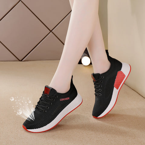 Women's Flying Woven Fashion Trendy Comfortable Casual Shoes